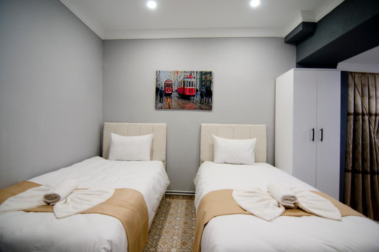 Istanbul Palace Hotel Buitenkant foto