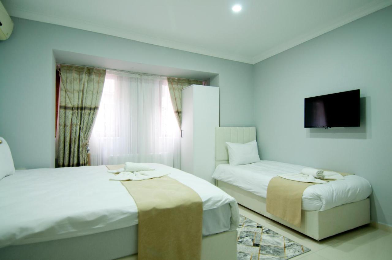 Istanbul Palace Hotel Buitenkant foto