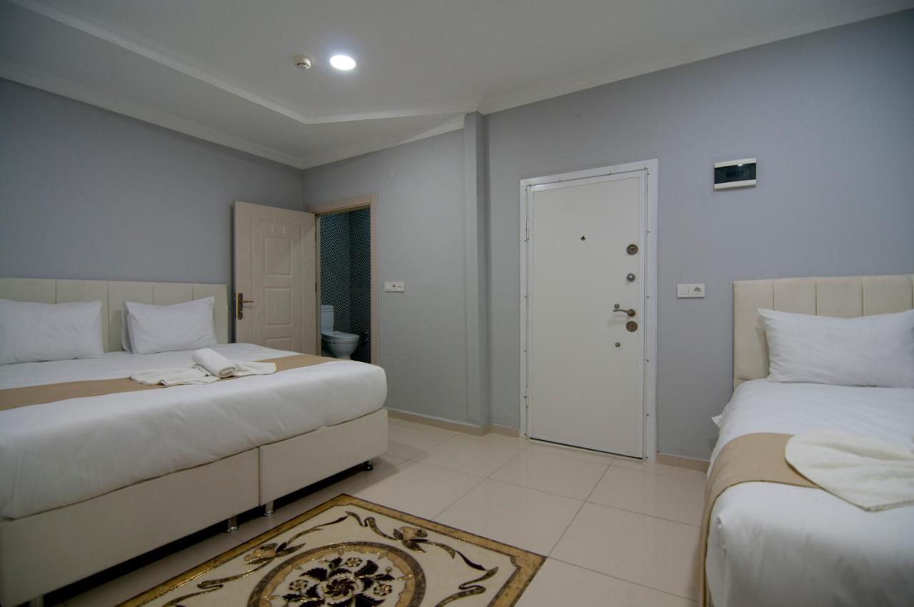 Istanbul Palace Hotel Buitenkant foto