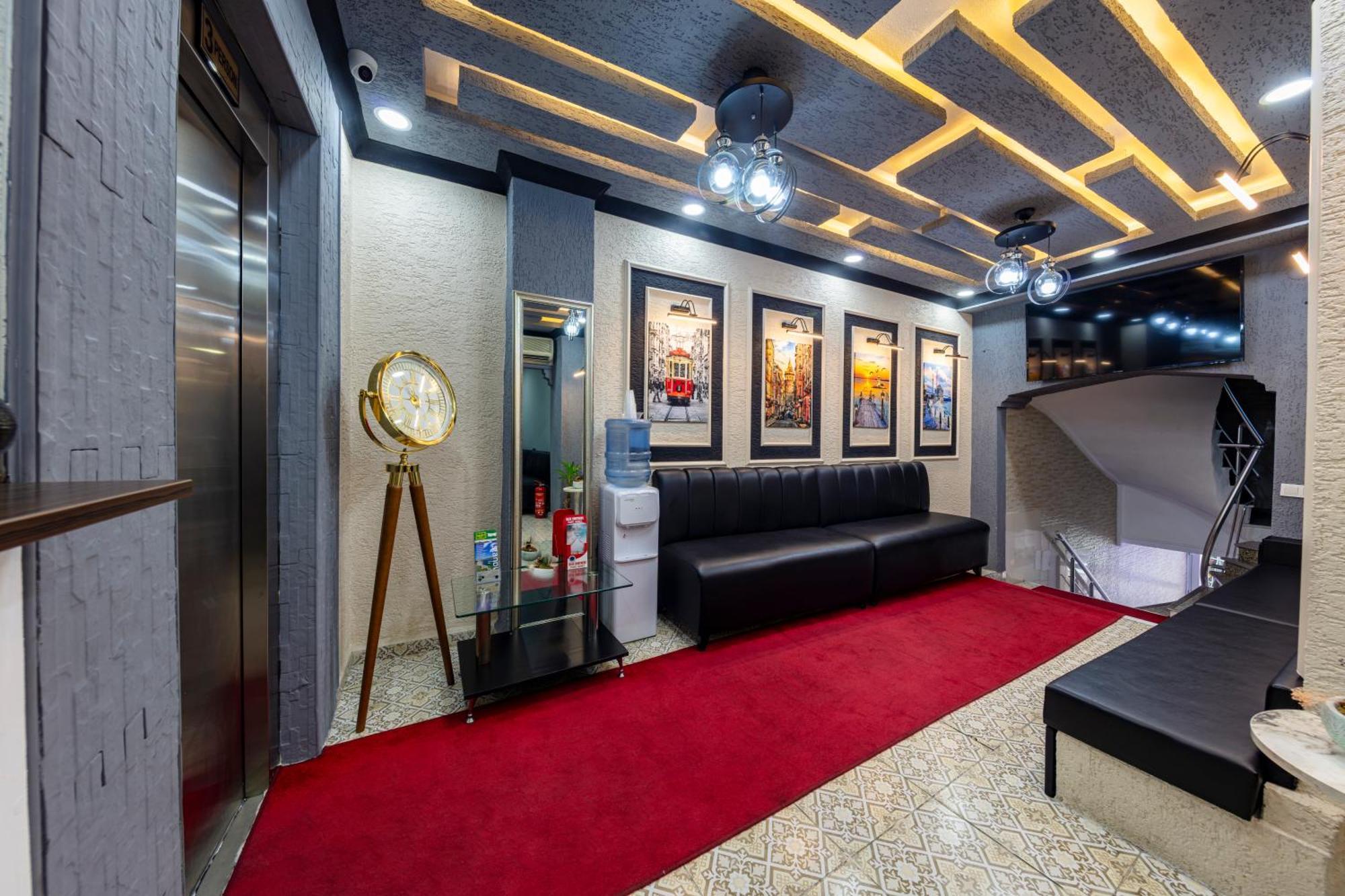 Istanbul Palace Hotel Buitenkant foto