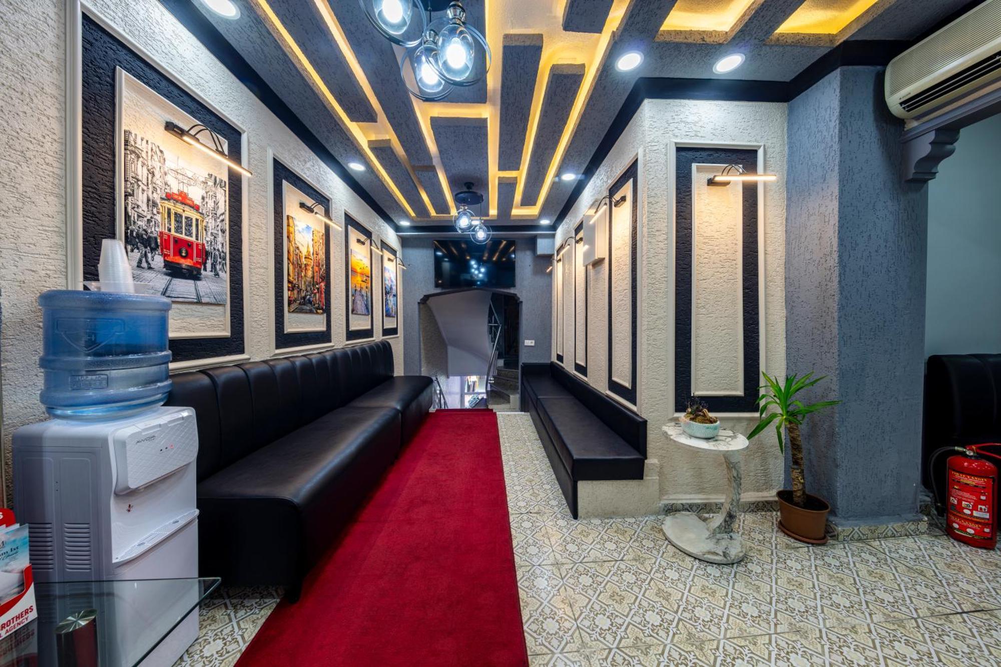 Istanbul Palace Hotel Buitenkant foto